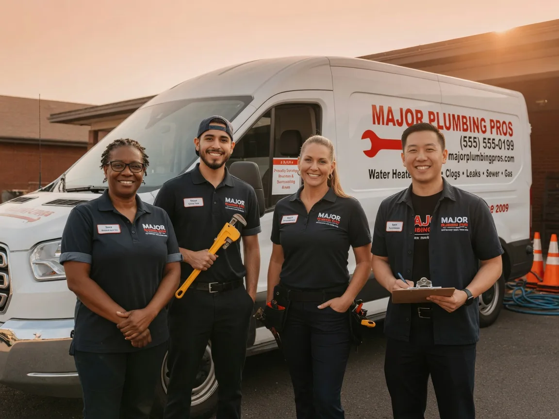 Drain Cleaning Services company in Skippers, VA